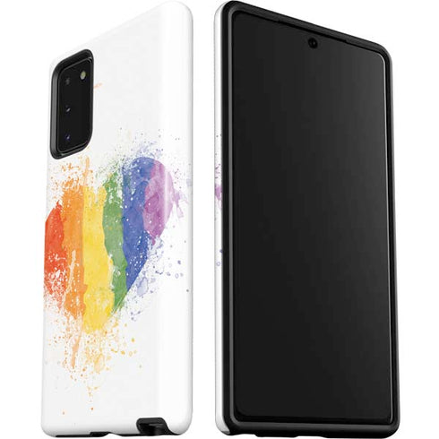 Love Is Love Heart Galaxy Note20 5G Pro Case