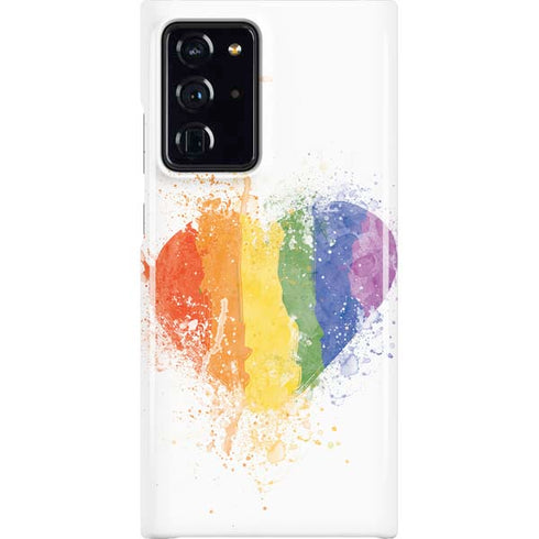 Love Is Love Heart Galaxy Note20 Ultra 5G Lite Case