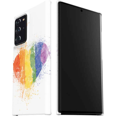 Love Is Love Heart Galaxy Note20 Ultra 5G Lite Case