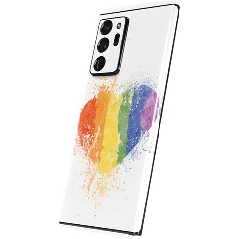 Love Is Love Heart Galaxy Note20 Ultra 5G Skin