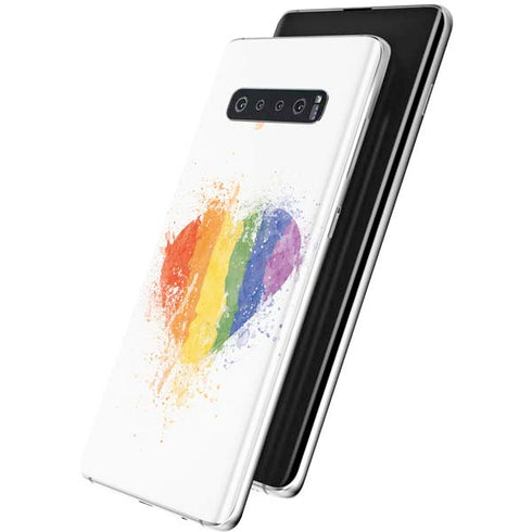 Love Is Love Heart Galaxy S10 Skin