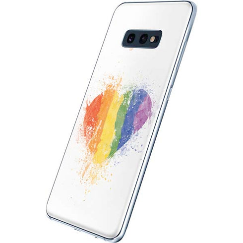 Love Is Love Heart Galaxy S10e Skin