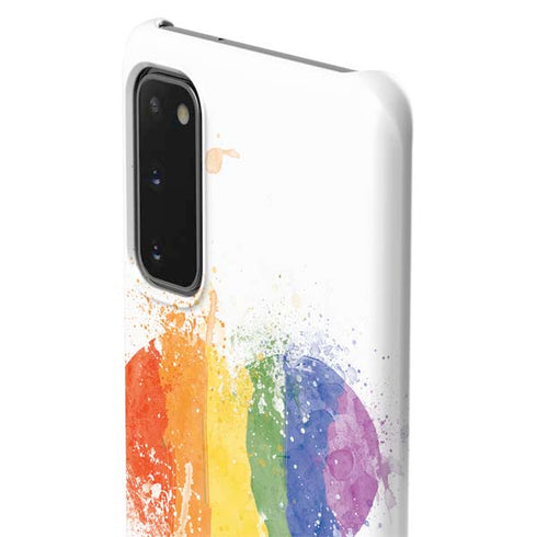 Love Is Love Heart Galaxy S20 Lite Case