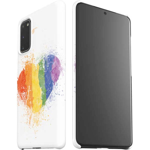 Love Is Love Heart Galaxy S20 Lite Case