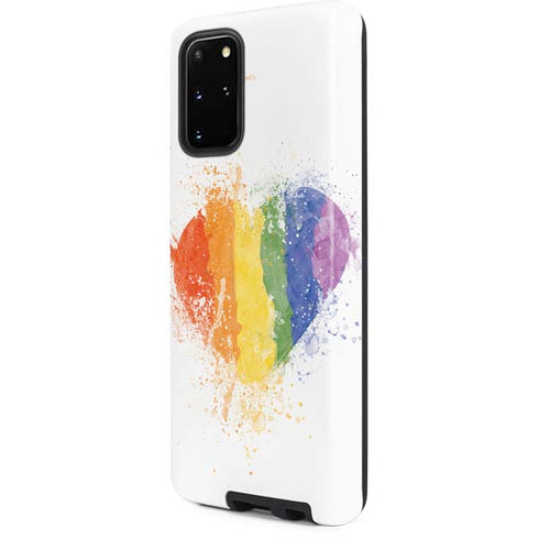 Love Is Love Heart Galaxy S20 Plus Pro Case