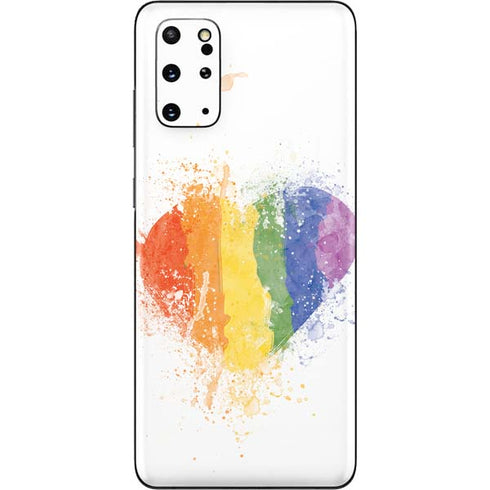 Love Is Love Heart Galaxy S20 Plus Skin