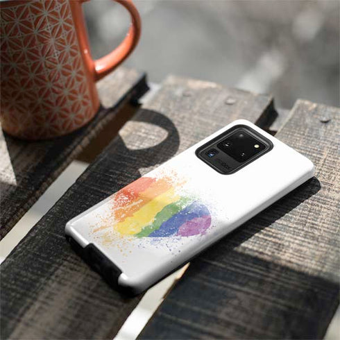 Love Is Love Heart Galaxy S20 Ultra 5G Pro Case