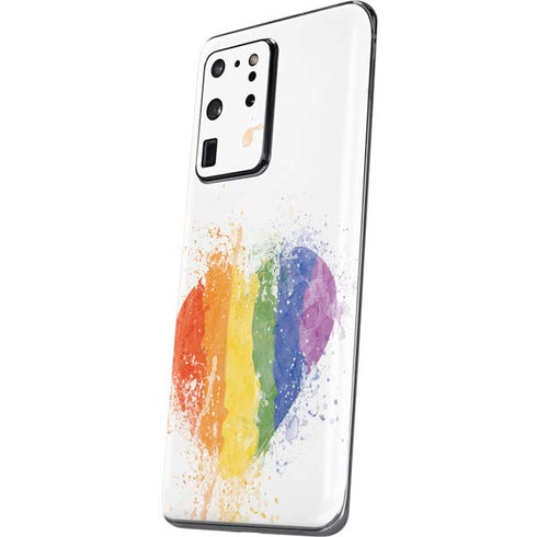 Love Is Love Heart Galaxy S20 Ultra 5G Skin