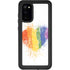 Love Is Love Heart Galaxy S20 Waterproof Case
