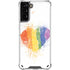 Love Is Love Heart Galaxy S21 Plus 5G Clear Case