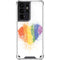Love Is Love Heart Galaxy S21 Ultra 5G Clear Case