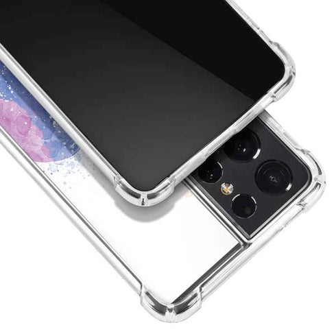 Love Is Love Heart Galaxy S21 Ultra 5G Clear Case