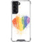 Love Is Love Heart Galaxy S22 Clear Case