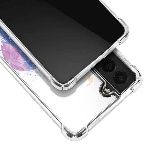 Love Is Love Heart Galaxy S22 Clear Case