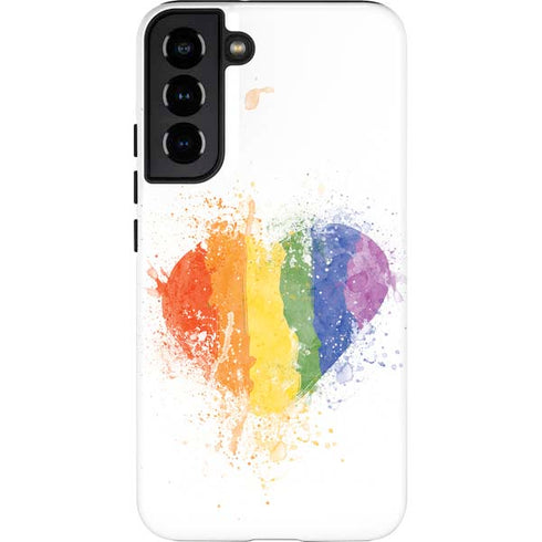 Love Is Love Heart Galaxy S22 Plus Pro Case