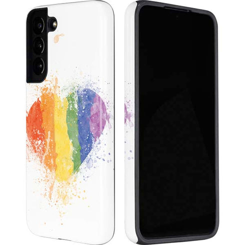 Love Is Love Heart Galaxy S22 Plus Pro Case