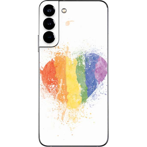 Love Is Love Heart Galaxy S22 Plus Skin