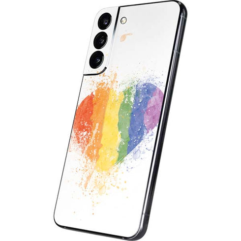 Love Is Love Heart Galaxy S22 Plus Skin