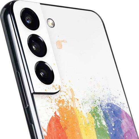 Love Is Love Heart Galaxy S22 Plus Skin