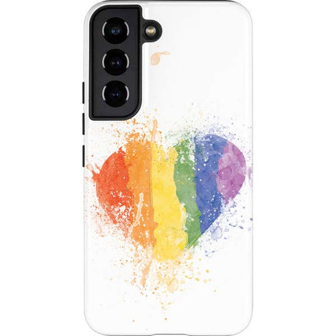 Love Is Love Heart Galaxy S22 Pro Case