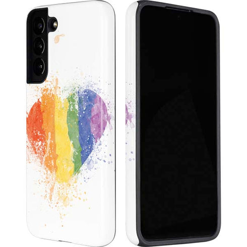Love Is Love Heart Galaxy S22 Pro Case
