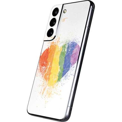 Love Is Love Heart Galaxy S22 Skin