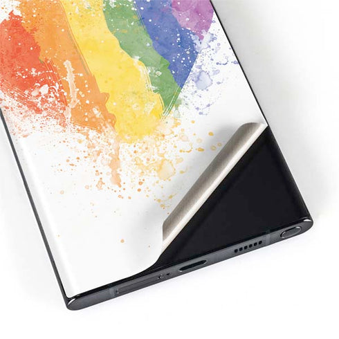 Love Is Love Heart Galaxy S22 Ultra Skin