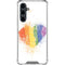 Love Is Love Heart Galaxy S23 FE Clear Case