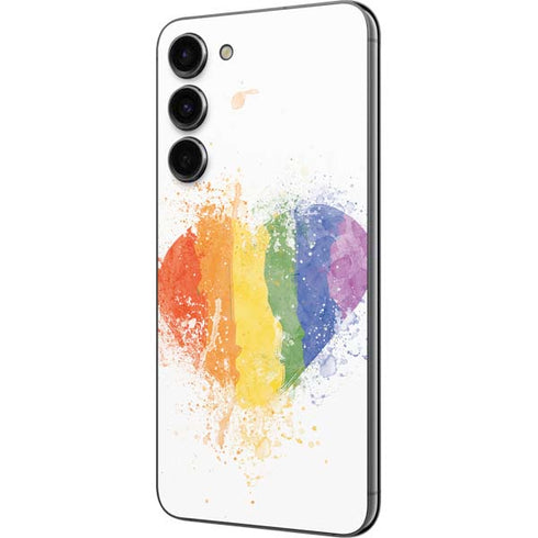 Love Is Love Heart Galaxy S23 Plus Skin
