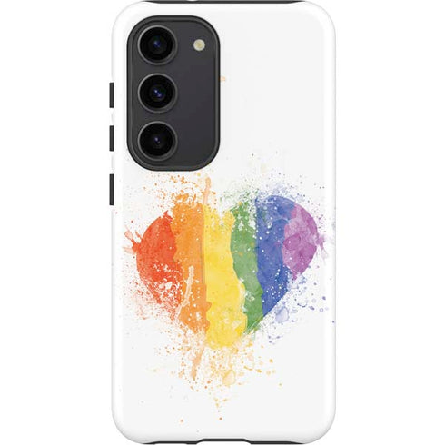 Love Is Love Heart Galaxy S23 Pro Case
