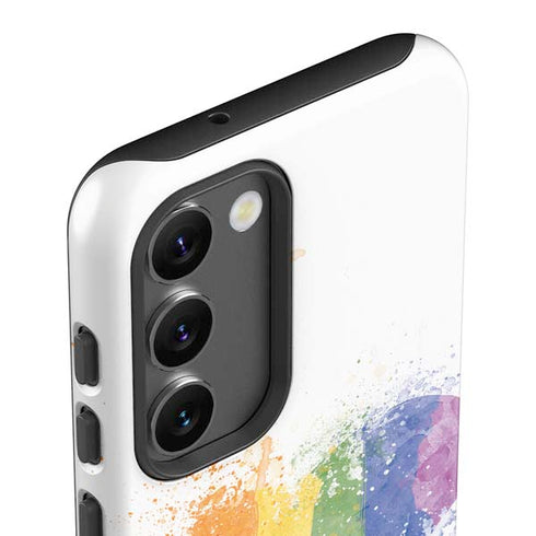 Love Is Love Heart Galaxy S23 Pro Case