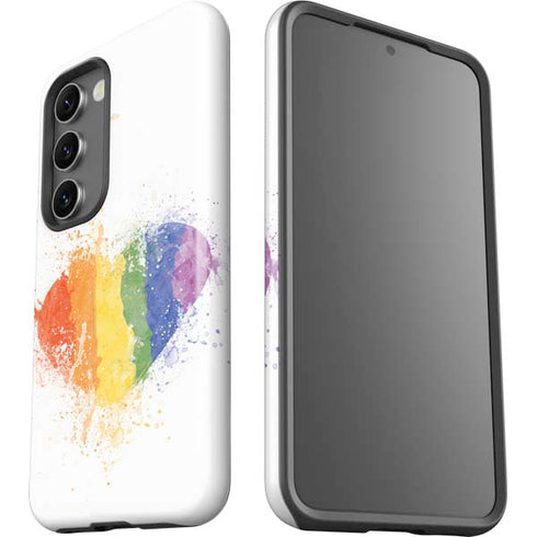 Love Is Love Heart Galaxy S23 Pro Case