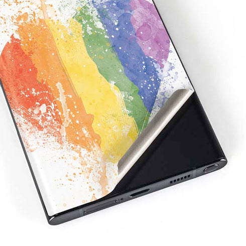 Love Is Love Heart Galaxy S23 Ultra Skin