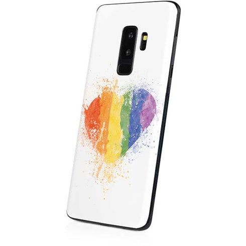 Love Is Love Heart Galaxy S9 Plus Skin