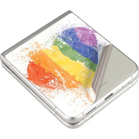 Love Is Love Heart Galaxy Z Flip3 5G Skin