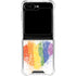 Love Is Love Heart Galaxy Z Flip5 5G Clear Case