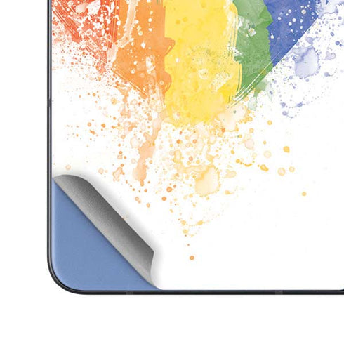 Love Is Love Heart Galaxy Z Fold5 5G Skin