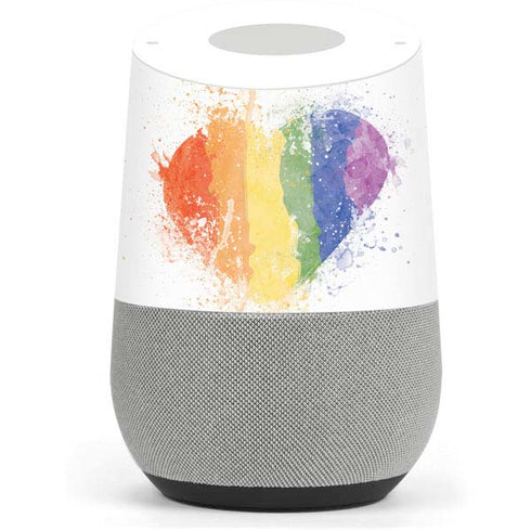 Love Is Love Heart Google Home Skin