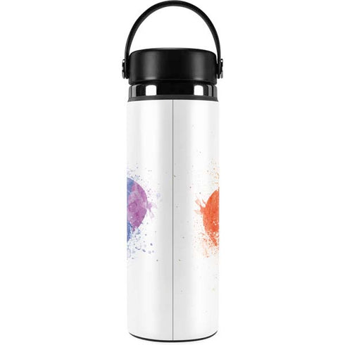 Love Is Love Heart Hydro Flask 20oz Wide Mouth Skin