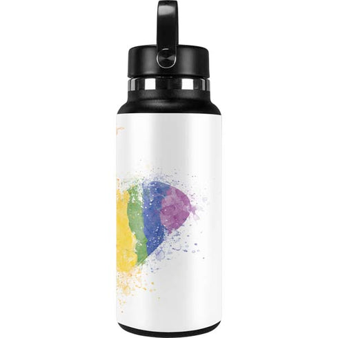 Love Is Love Heart Hydro Flask 32oz Wide Mouth Skin