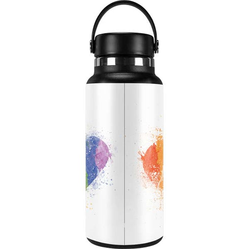 Love Is Love Heart Hydro Flask 32oz Wide Mouth Skin