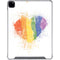 Love Is Love Heart iPad Pro 12.9in (2020) Clear Case
