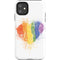 Love Is Love Heart iPhone 11 Impact Case