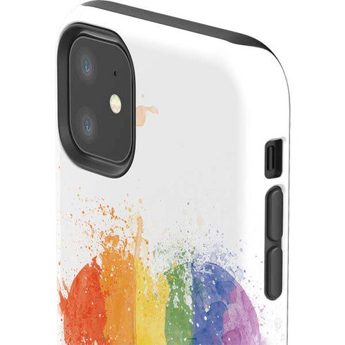 Love Is Love Heart iPhone 11 Impact Case