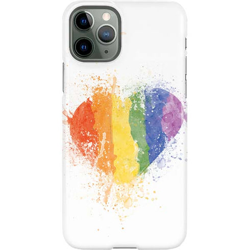 Love Is Love Heart iPhone 11 Pro Lite Case
