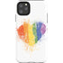 Love Is Love Heart iPhone 11 Pro Max Impact Case