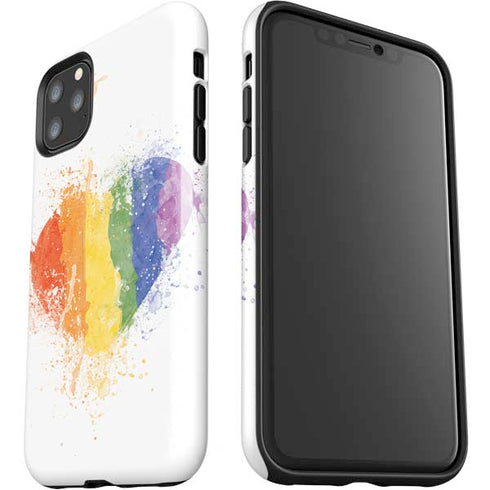 Love Is Love Heart iPhone 11 Pro Max Impact Case