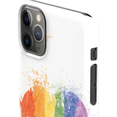Love Is Love Heart iPhone 11 Pro Max Lite Case