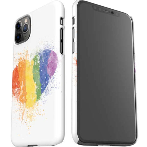 Love Is Love Heart iPhone 11 Pro Max Lite Case