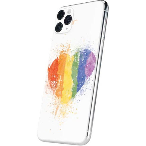Love Is Love Heart iPhone 11 Pro Max Skin